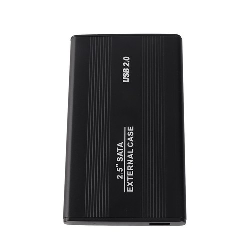 USB2.0 Portable Hard Disk Case 2.5 Inch External HDD Enclosure USB2.0 IAUK - Afbeelding 5 van 8