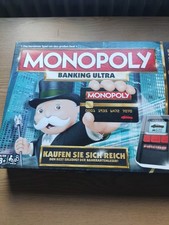 Hasbro Monopoly Banking Ultra Brettspiel Komplett 
