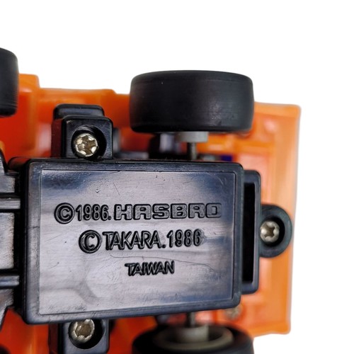 Transformers G1 Throttlebot Wideload Hasbro Takara 1986 Vintage - Picture 11 of 11