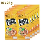Glico Pretz Thai Larb Flavor Biscuit Sticks 0.78 oz (22 g), Pack of 10【US DDP】