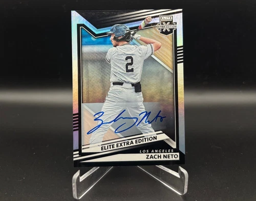Zach Neto 2022 Panini Zach Neto #13 Auto