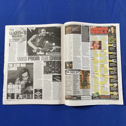 Melody Maker 12. September 1998 ASH Erzähl uns mehr über diese Sommernächte - Bild 21 von 24