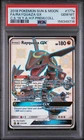 New Listing2018 POKEMON SUN & MOON CELESTIAL STORM #177A FULL ART/RAYQUAZA GX PSA 10