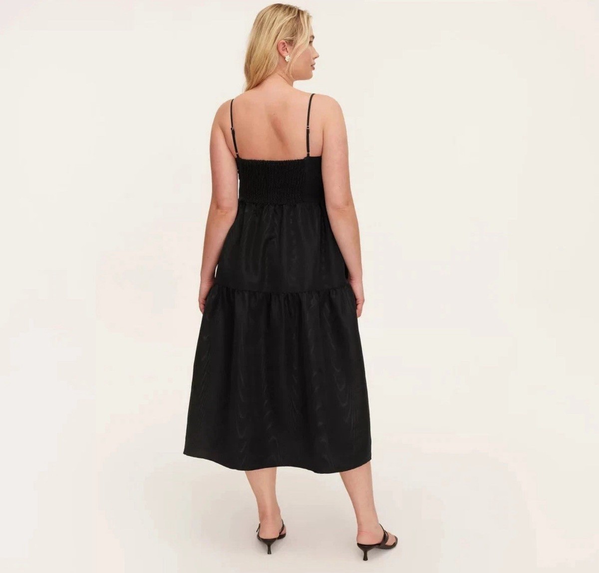 NEW! Kate Spade New York Target Tiered Ruffle Midi Tank