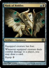 MTG - Mask of Riddles - Alara Reborn - NM, English Magic FLAT RATE SHIP