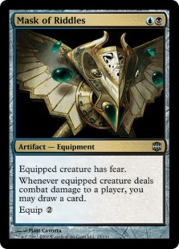 MTG - Mask of Riddles - Alara Reborn - NM, English Magic FLAT RATE SHIP - Picture 1 of 1