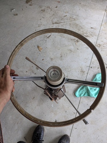 64-66 TBird Steering Wheel
