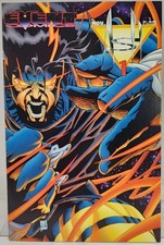 Ash #1 November 1994 Event Comics Bagged And Boarded