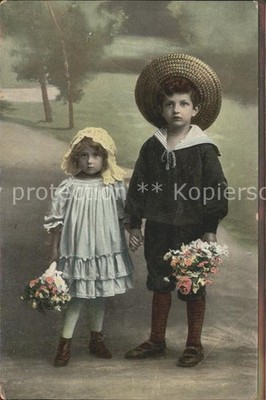 Kinder Child Enfants Rosen 