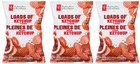 President's Choice Potato Chips, Loads of Ketchup, 200g/7.1oz - 3 Pack