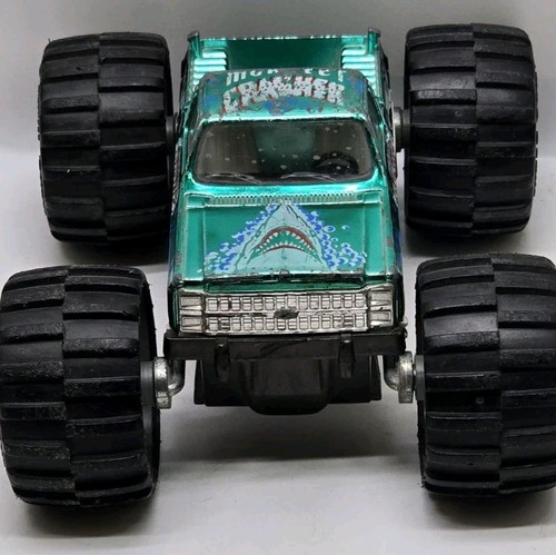 Vintage MAJORETTE Chevrolet Silverado 4X4 Monster Truck ECH 1:32 France Diecast - Picture 14 of 19