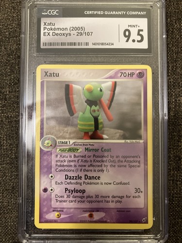 Xatu graded CGC 9.5 for sale on eBay