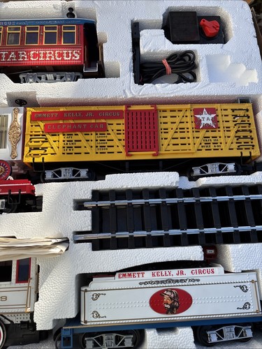 Vintage Bachmann Emmett Kelly Jr. Circus Train In Box The Ringmaster Preowned - Picture 16 of 22