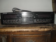 KENWOOD GE-800 GRAPHIC EQUALISER HI-FI SEPARATE.