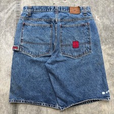 Vintage Y2K U.S. Polo Assn. Carpenter Baggy Denim Shorts