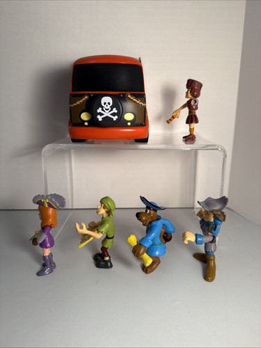 Scooby Doo Pirate Crew Van 5" mit 5 Figuren Scooby, Shaggy, Velma, Daphne, Fred - Bild 2 von 16