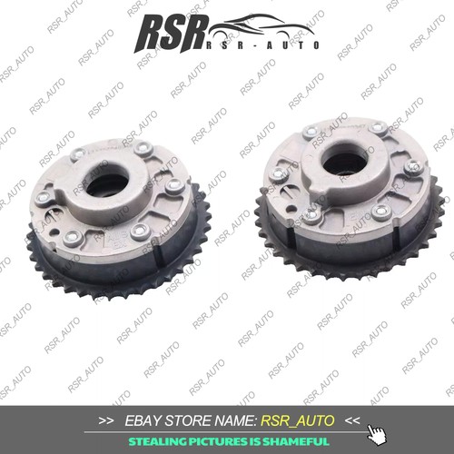 Intake+Exhaust Camshaft VVT Adjuster For BMW 740i X6 N54 11367540348 11367540347 - Picture 5 of 6