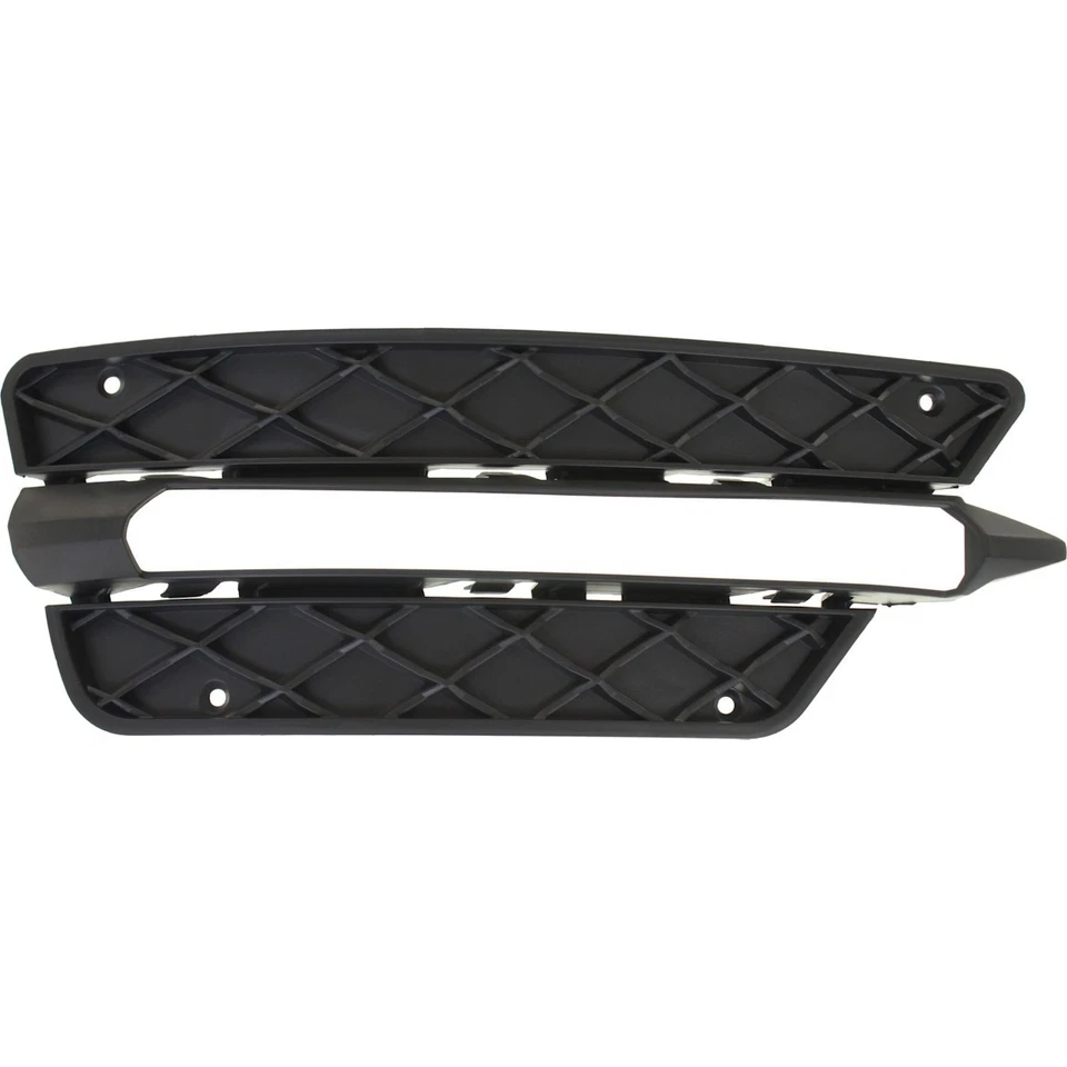 Grelha de para-choque para 2012-2014 Mercedes Benz C250 C300 conjunto de 2 LH e RH plástico - Imagem 2 de 4