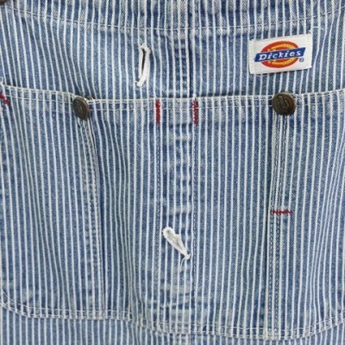 Mono Dickies 80S Vintage Hickory Rayas Azul 32x34 Usado f8eb7eea33b9acc1359df - Imagen 7 de 9