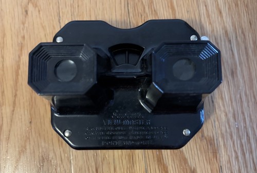 Vintage VIEW-MASTER Stereoscope with 14 Reels Original Box 1940s - Picture 6 of 9