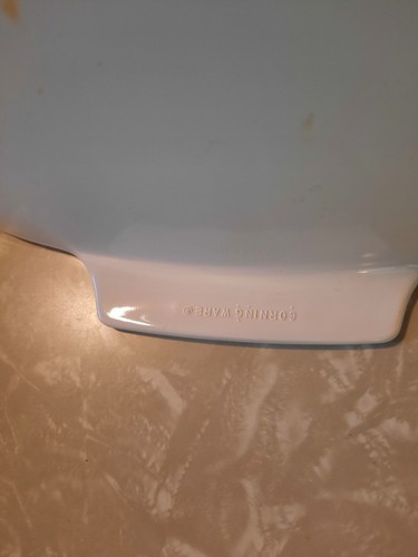 2 Pcs - Vintage Corning Ware "Just White" A-10-B 2.5 Ltr & A-5-B 5 Ltr -1 Lid - Bild 12 von 14