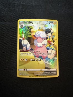 Flaaffy TG03/TG30 Silver Tempest Trainer Gallery Pokemon TCG Full Art NM