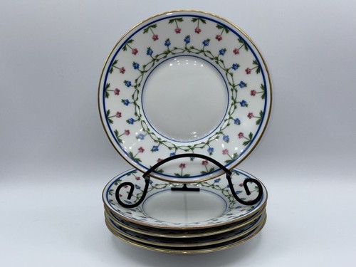 Vintage Limoges Lafayette Ceralene Raynaud 6" Plate Set of 5 - Picture 2 of 10