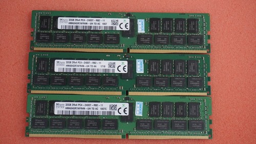 Memoria de servidor 7x 32 GB SK Hynix PC4-2400T DDR4 ECC REG HNA84GR7MFR4N-UH (4 - Imagen 5 de 5