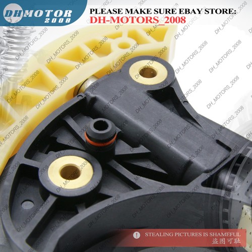7pcs INA Timing Chain Guide Kit for Mercedes-Benz C200 1.8L W203 W204 W211 M271 - Picture 7 of 8