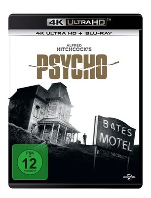 Psycho (1960) (Ultra HD Blu-ray & Blu-ray) - Universal Pictures  - (Ultra HD Bl