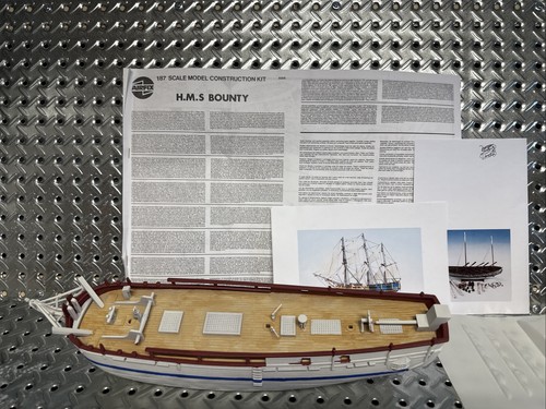 HMS Bounty 1787 ● Airfix Classic Ships Maßstab 1:87 ● Nr. 09259 Startset