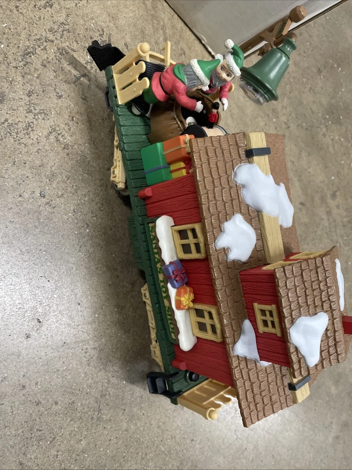 Holiday Express Animated Train Set Candy Dance Car Toy Shop Caboose - 380 Works - Image 4 of 4