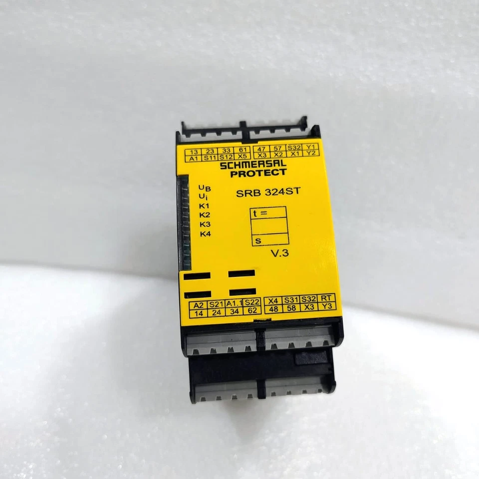 SCHMERSAL PROTECT SRB324ST-24V, D-35435 componente de seguridad SRB 324ST-24V Foto 4 de 4