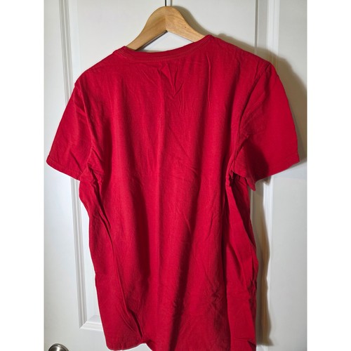 CHICAGO BULLS + Adidas rot Chi Town Home of the Bulls 2016 aktiv T-Shirt Gr. L - Bild 2 von 8