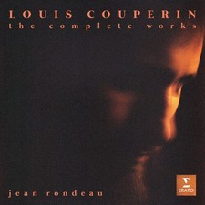 Jean Rondeau - Louis Couperin: Complete Works New CD 