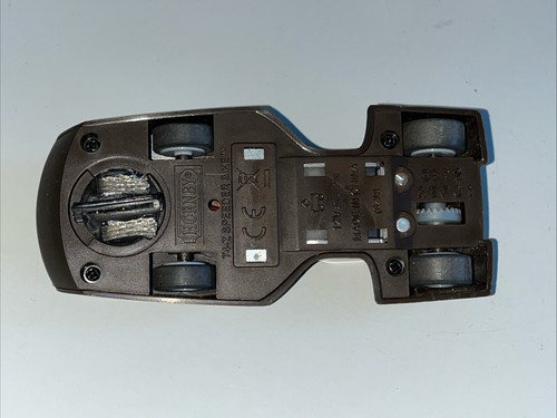 SCALEXTRIC STAR WARS BATTLE OF ENDOR SPEEDER BIKE 74-Z LUKE SKYWALKER WORKING - Picture 21 of 24