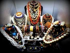 Estate Jewelry Lot Costume New & Vintage. 925 Silver 3 PCS. For Redesign Craft