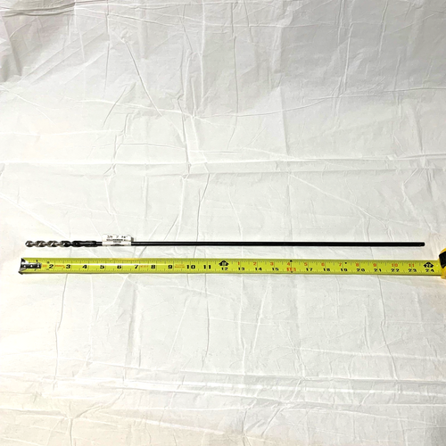 3/8 Zoll x 24 Zoll Fast Spiral Bellhanger Schaft Bit, 1/4 Zoll Flex Schaft 3824B - Bild 2 von 7