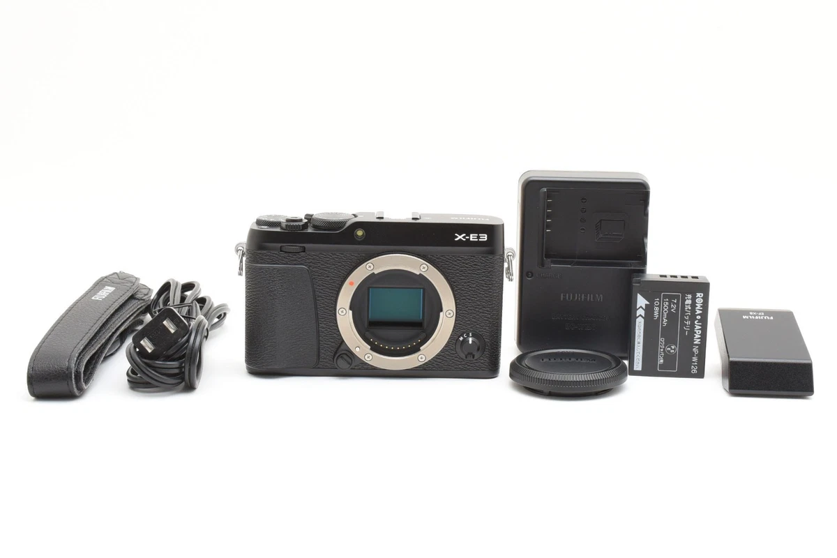 Fujifilm X E3 Digital Cameras for sale | eBay