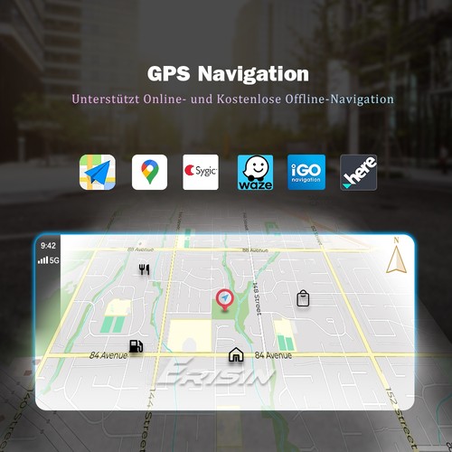 128GB Carplay Android 14 Autoradio GPS Opel Corsa C/D Astra Zafira Meriva Vivaro - Bild 8 von 20