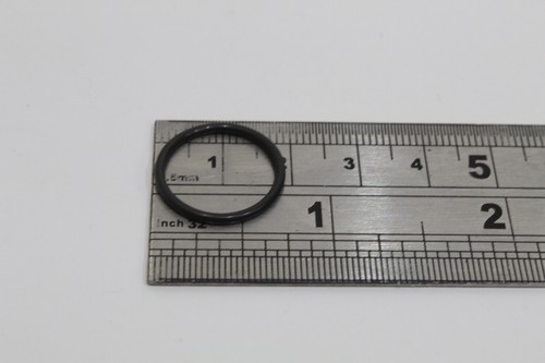 Audi A8 4H D4 Rubber O-Ring Seal 16.7X2.3 New Genuine 057130119A - Picture 8 of 11