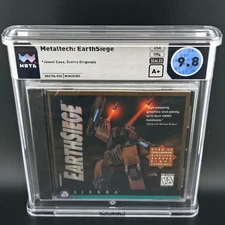 Metaltech: EarthSiege, WATA 9.8 A+ GOLD