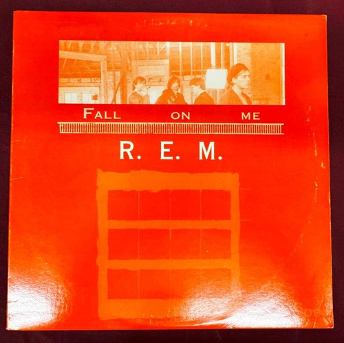 R.E.M. 1986 Fall On Me Promo 12" Single MINT Vinyl Unplayed I.R.S. Records - Picture 2 of 4