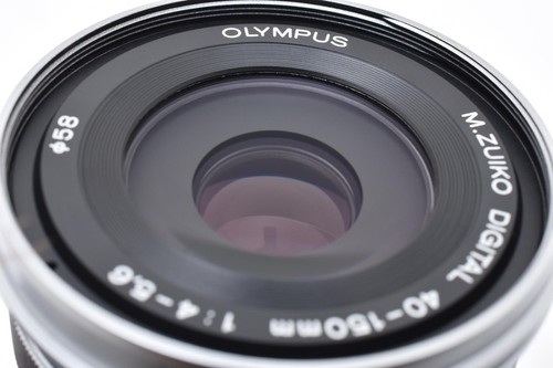 Olympus M.Zuiko 40-150mm f/4-5.6 ED MSC Lens Silver From Japan [Near Mint] #2557 - Picture 12 of 12