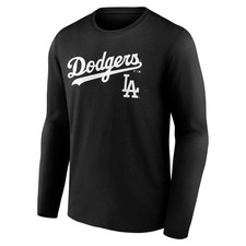 Fanatics Black Los Angeles Dodgers MLB Fan Apparel & Souvenirs for