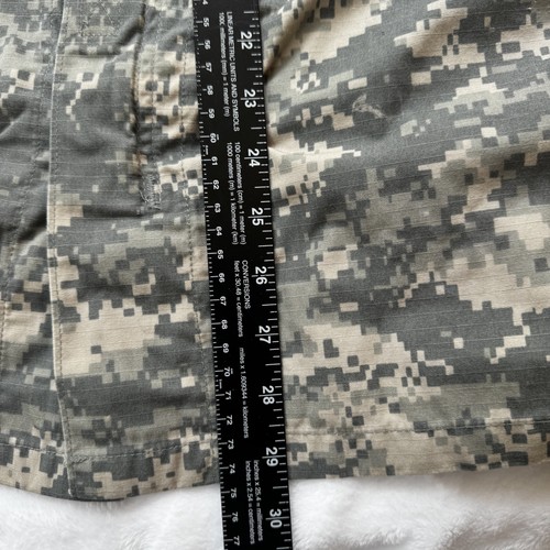 US Army Combat Shirts Mens Large Regular Multicam OCP ACU Camo Military Uniform - Picture 11 of 11