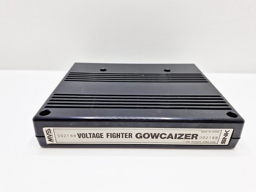 Gowcaiser - Voltage Fighter - MVS 100% ORIGINAL - Picture 2 of 9