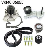 SKF Timing Belt Kit with Pump - fits Volvo S60 II (134), S80 II (124), S90 II