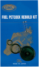 K&L SUPPLY Fuel Petcock Rebuild Kit - For Honda 18-2701