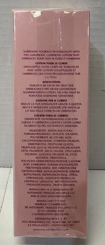 Mariah Carey Luscious Pink Body Lotion 6.8 fl oz / 200ml - BRAND NEW - Picture 2 of 3
